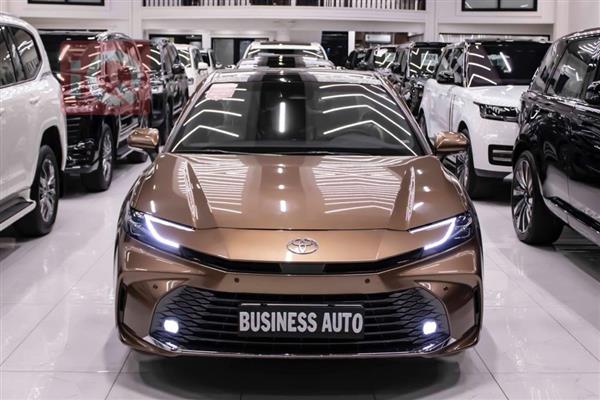 تۆیۆتا کامری 2025  بۆ فرۆشتن لە عێراق - هەولێر